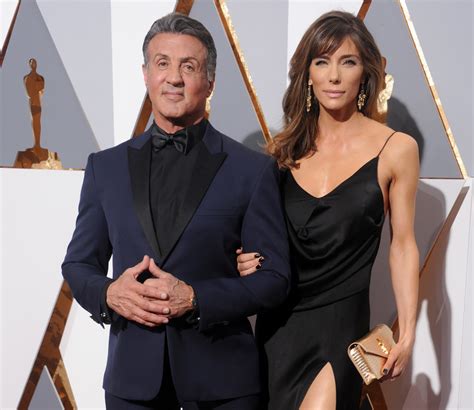 Inside Sylvester Stallone and Jennifer Flavins。